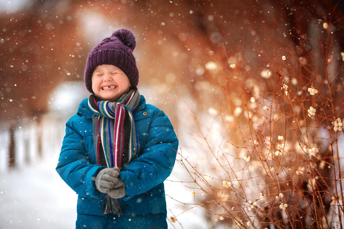 Your Guide To Kids' Winter Clothing - Celebrity Angels
