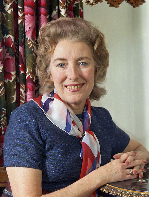 Dame Vera Lynn, photo by Allen Warren