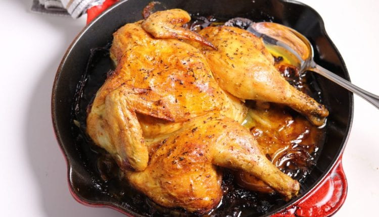 Ina Garten S Skillet Roasted Lemon Chicken Celebrity Angels