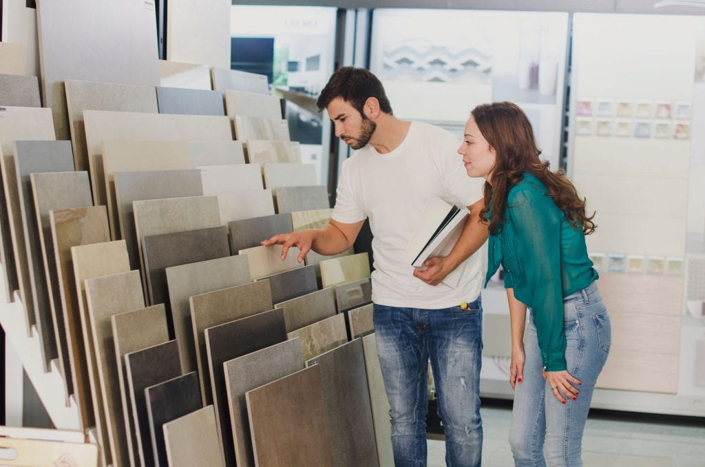 Choosing tiles