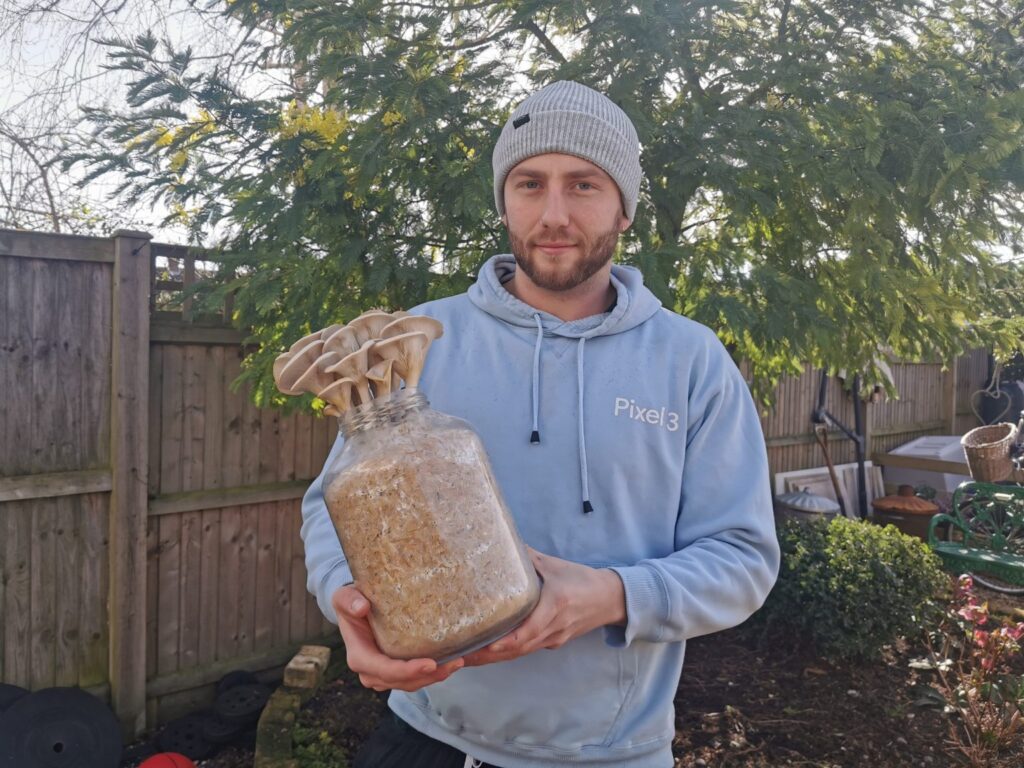 Urban Farm-It mushrooms Elliot Webb