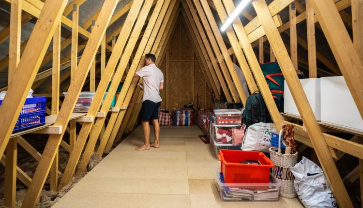 attic storage systems